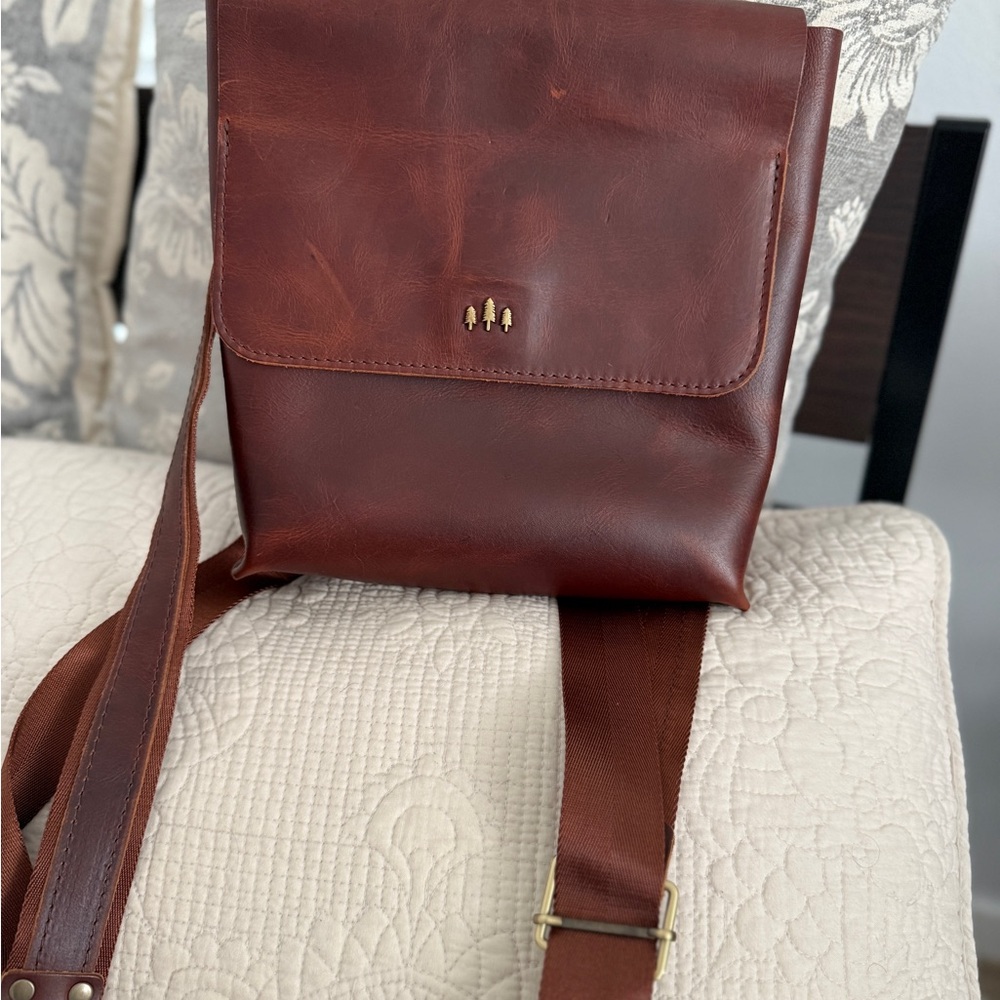 Portland Leather Sierra backpack